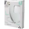 Abattant WC blanc avec frein de chute