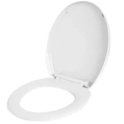 Abattant WC universel en bois blanc