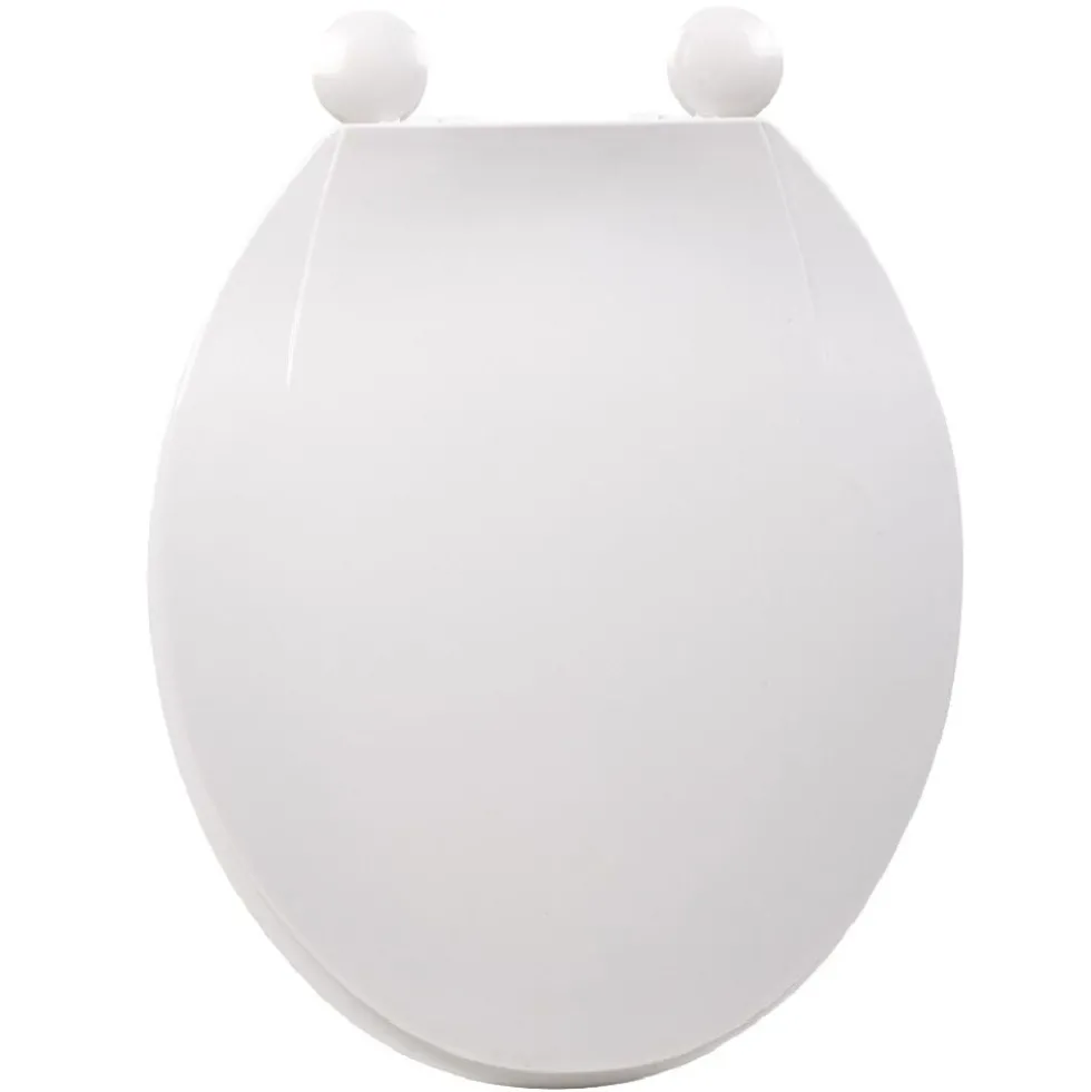 Abattant WC universel plastique blanc