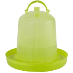 Abreuvoir vert pour poules et volailles 2,5 L