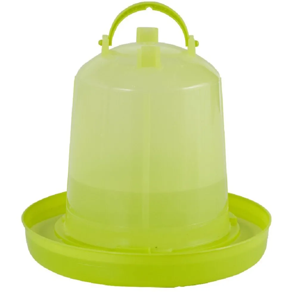 Abreuvoir vert pour poules et volailles 2,5 L