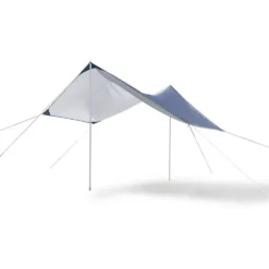 Abri de camping auvent de protection 285x285xH180cm