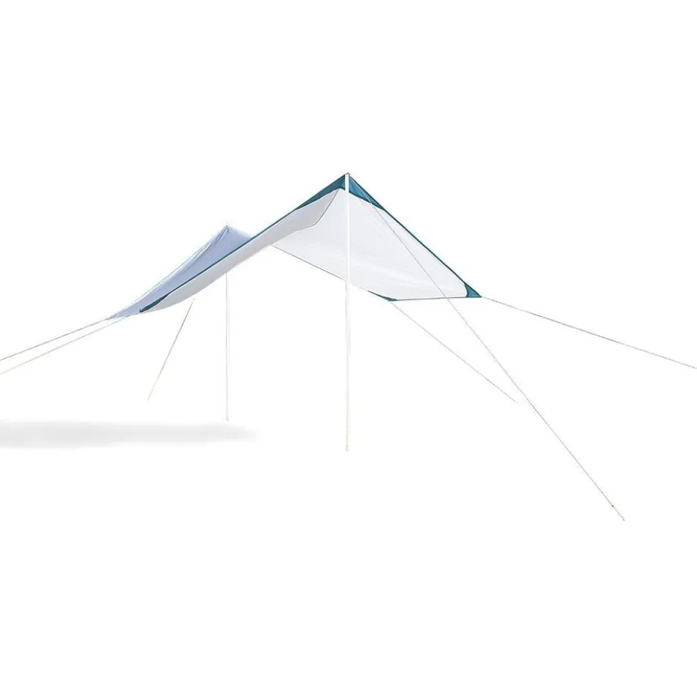 Abri de camping auvent de protection 285x285xH180cm