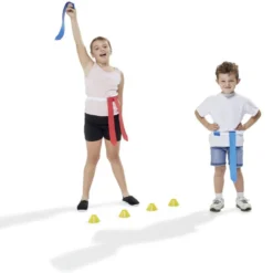Accessoire balisage jeu du flag 35 pièces