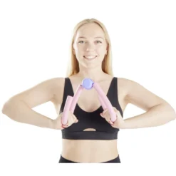 Accessoire de musculation pour bras et jambes rose