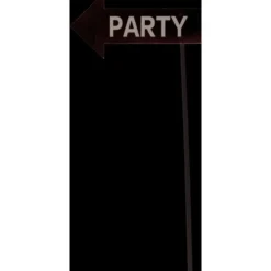 Accessoires festifs photobooth thème disco 10 pièces
