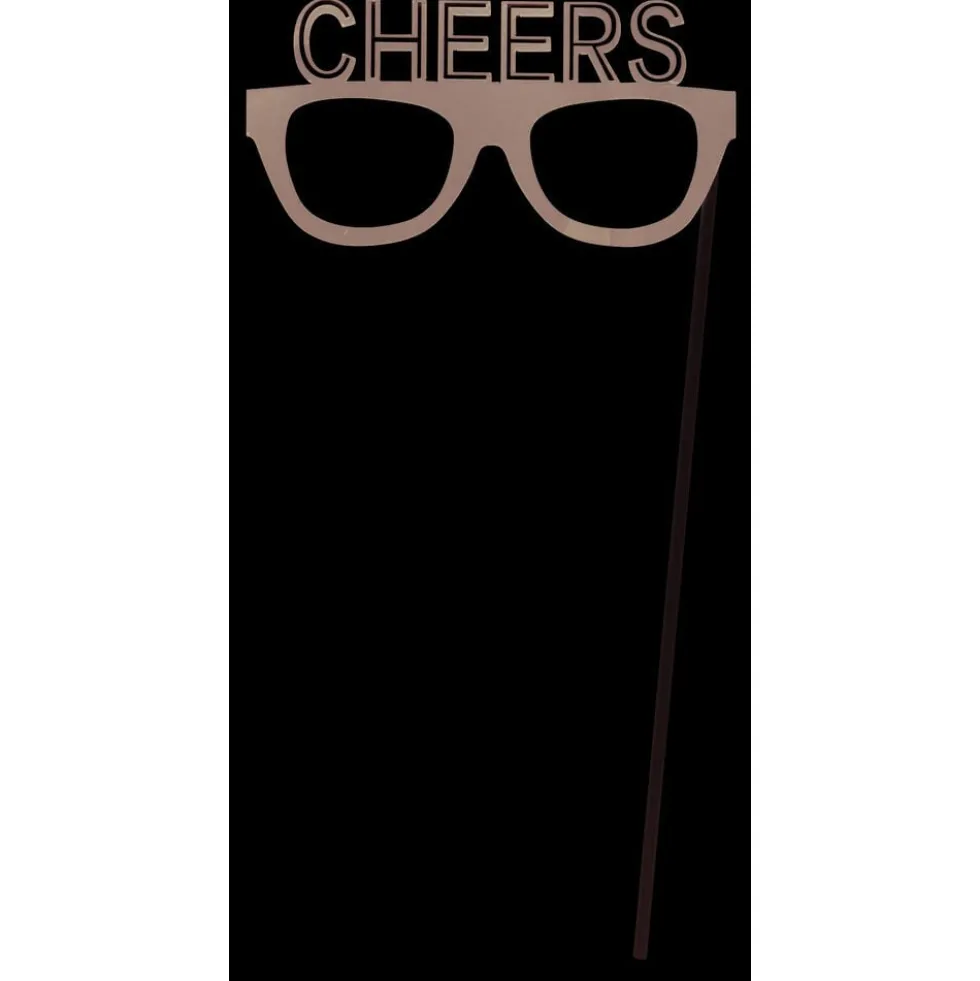 Accessoires festifs photobooth thème disco 10 pièces