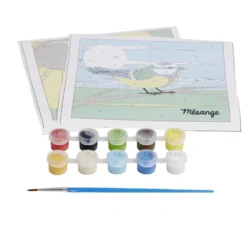Activité carte à peindre x2