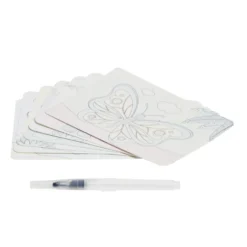 Activité coloriage carte magique x6