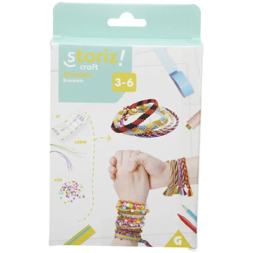Activité création bracelet