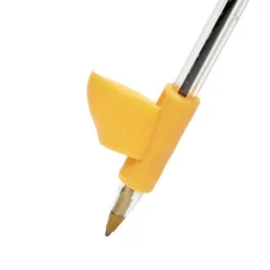 Adaptateur de crayon ou stylo pour bon positionnement doigt 2 pièces