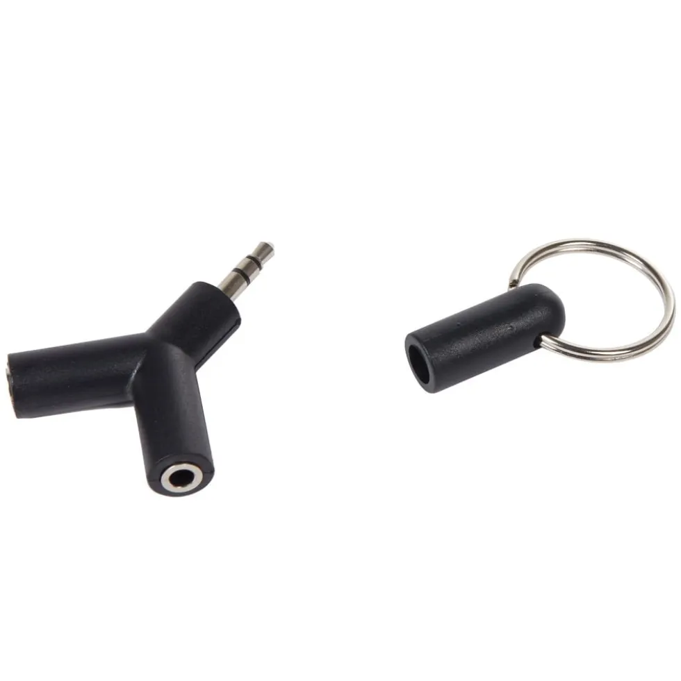 Adaptateur double jack 3,5 mm Homday X-Pert