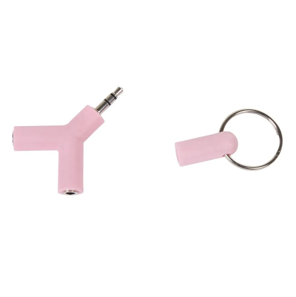 Adaptateur double jack 3,5 mm Homday X-Pert