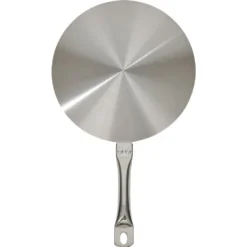 Adaptateur pour plaque à induction inox Ø23,7cm