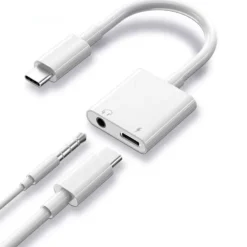 Adaptateur USB-C et jack 2 en 1