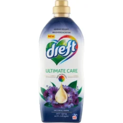 Adoucissant Dreft Ultimate Care Intense Dark 1L - 40 lavages