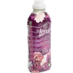 Adoucissant Lenor concentré liquide jasmin et rose de mai 41 lavages