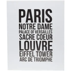Affiche déco message 3 modèles