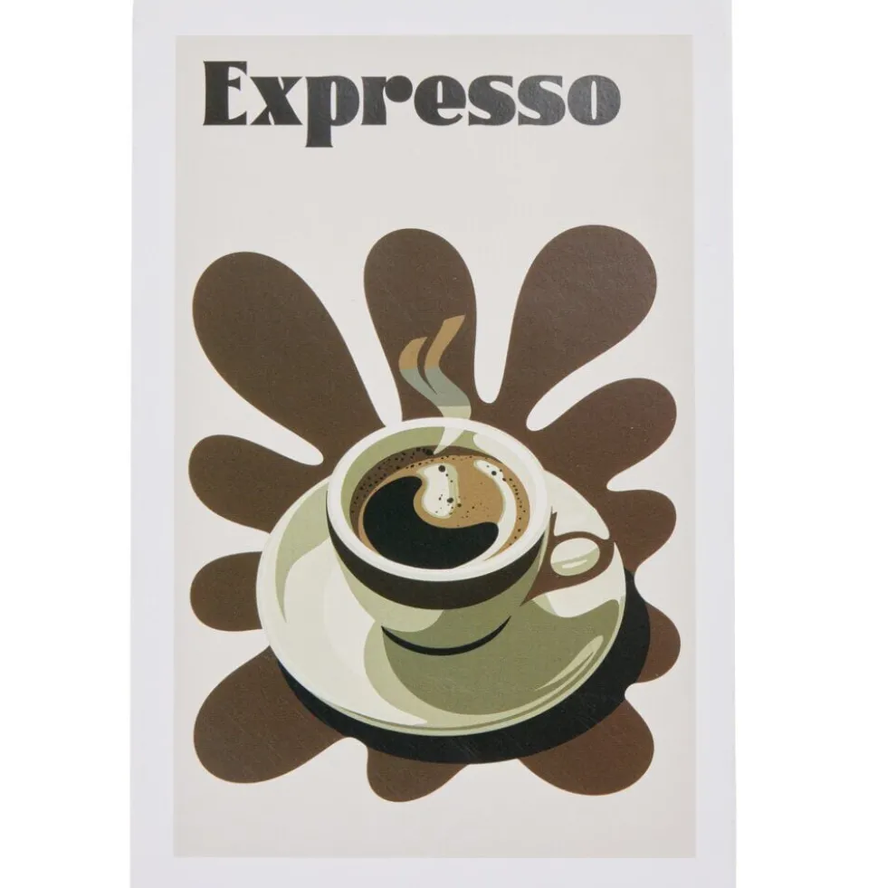 Affiche déco x3 papier Cocktail 30x40cm (3 modèles)