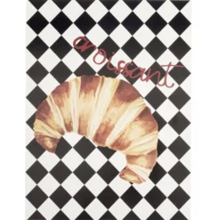 Affiche déco x3 papier petit-déjeuner 10x15cm (3 modèles)