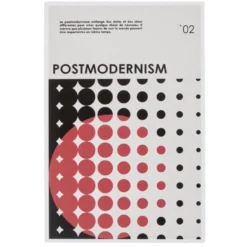 Affiche déco x3 papier