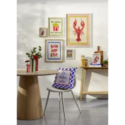 Affiche déco x3 papier thème cuisine 30x40cm (4 modèles)