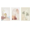 Affiche déco 10x15 thème Maroc x3 (2 modèles)