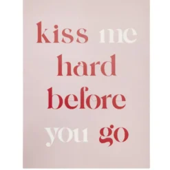 Affiche x3 thème amour 30x40cm (2 modèles)