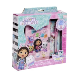 Agenda secret avec stylo et planche de stickers