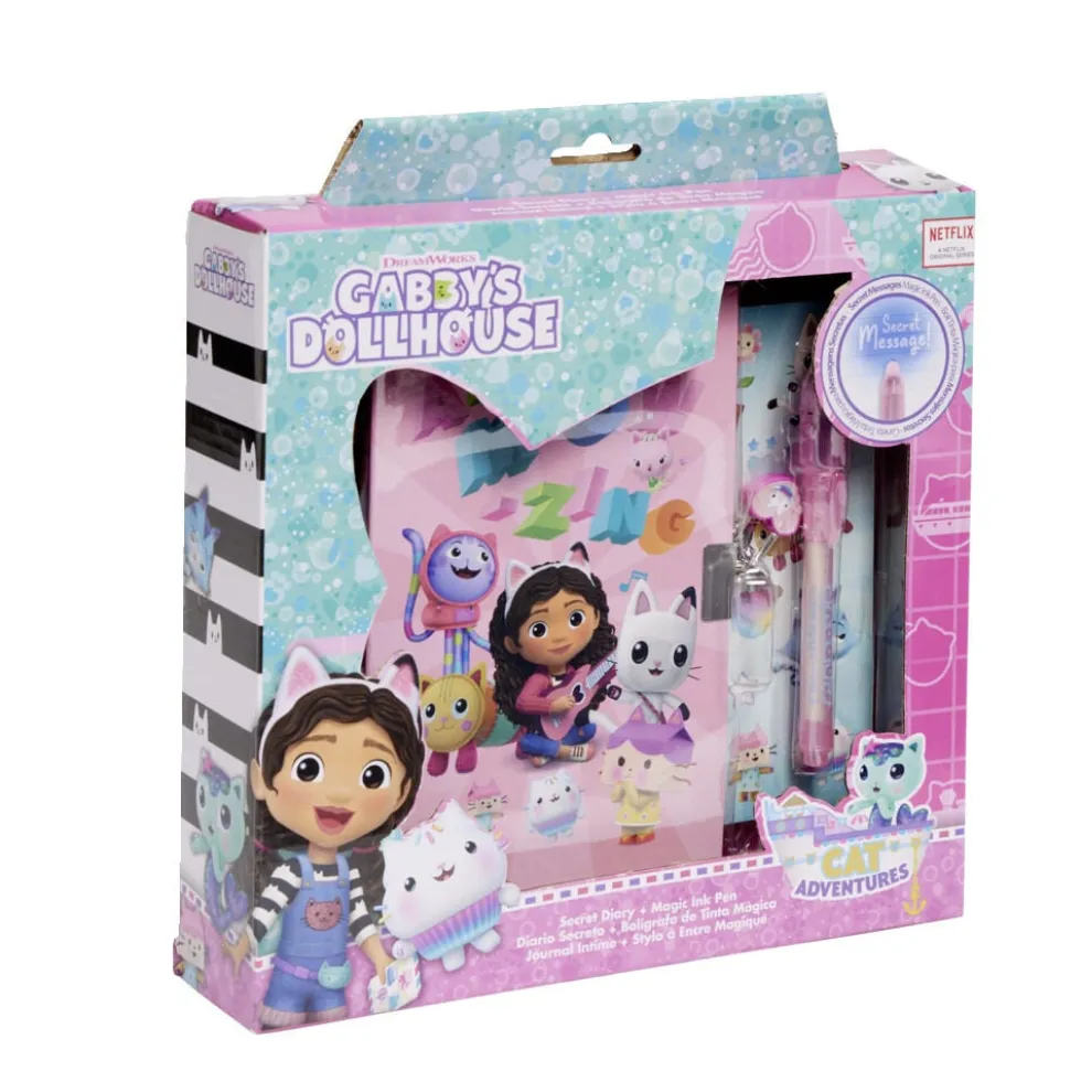 Agenda secret avec stylo et planche de stickers
