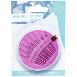 Aiguilles à coudre x30