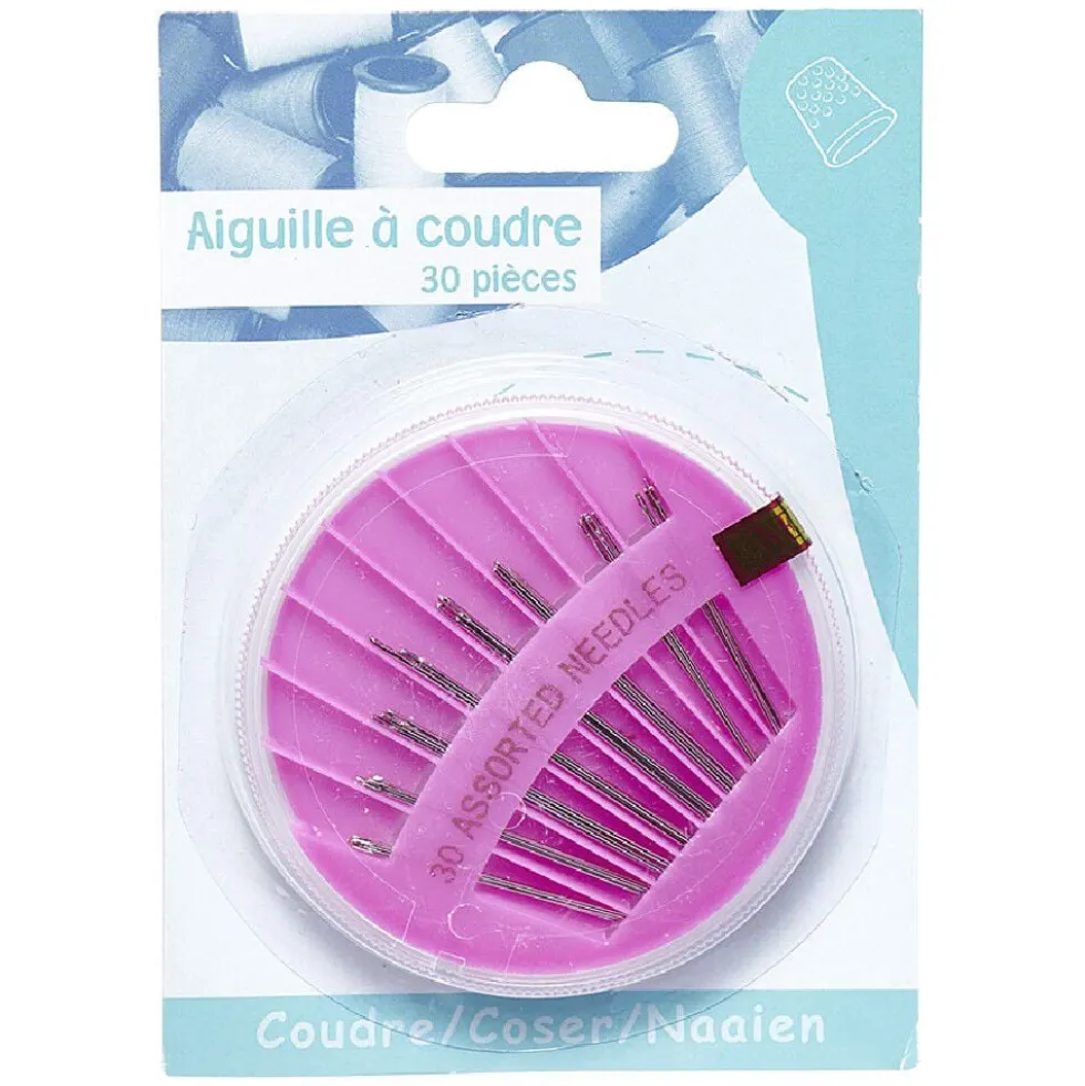 Aiguilles à coudre x30