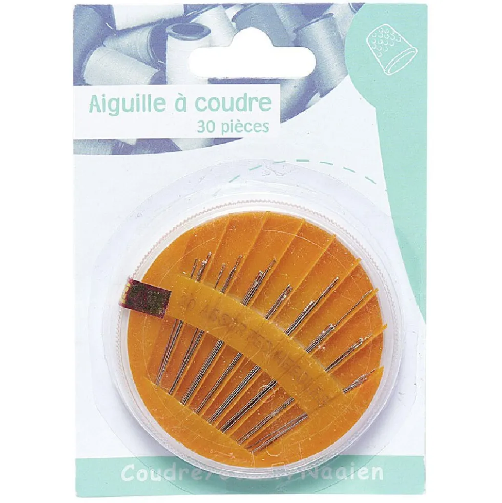 Aiguilles à coudre x30