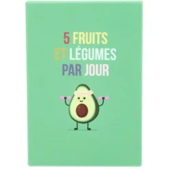 Aimant avec message humoristique