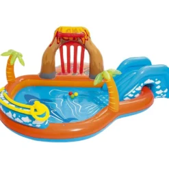Aire de jeux Lagoon Bestway toboggan et coussin