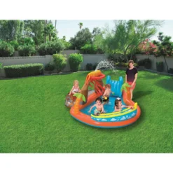Aire de jeux Lagoon Bestway toboggan et coussin