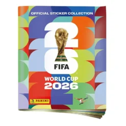 Album autocollants Panini Fifa Coupe du Monde 2026 avec stickers 112 pages