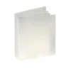 Album photo blanc transparent 11x16cm