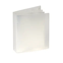 Album photo blanc transparent 11x16cm