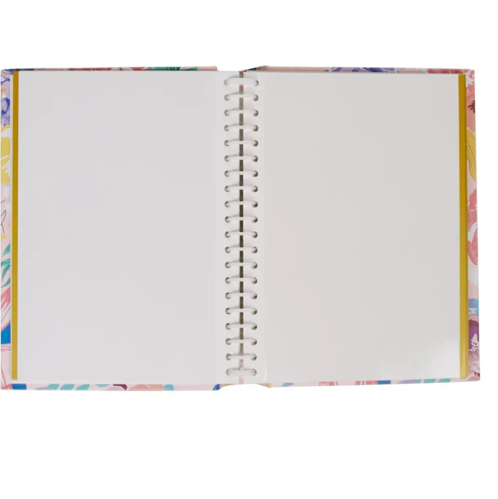 Album photo motif floral Take time to breathe23x22cm