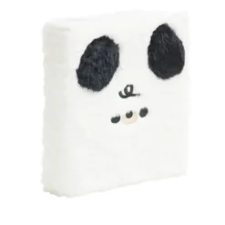 Album photo à spirale design peluche panda 18x21cm