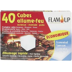Allume feu cube x40