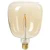 Ampoule déco ambrée G140 E27