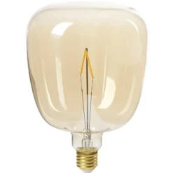 Ampoule déco ambrée G140 E27