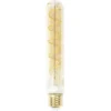 Ampoule déco ambrée tube E27