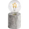 Ampoule déco LED sur socle étoile
