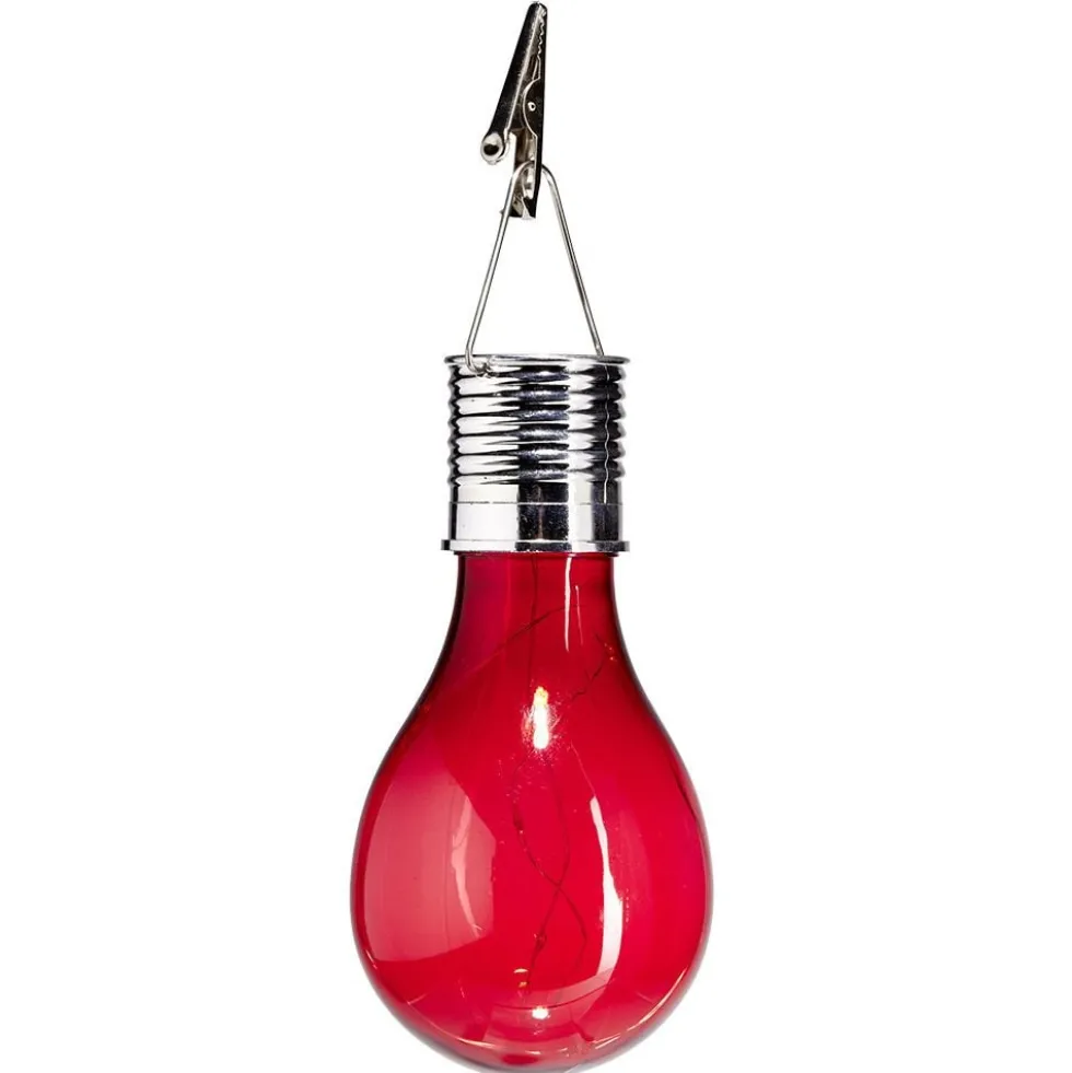 Ampoule décorative solaire Ø8xH14cm