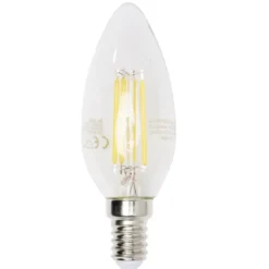 Ampoule à filament LED C35 E14 x2