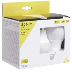Ampoule LED A60 E27 806lm 8,5W