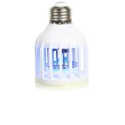 Ampoule led anti-moustique 2 en 1